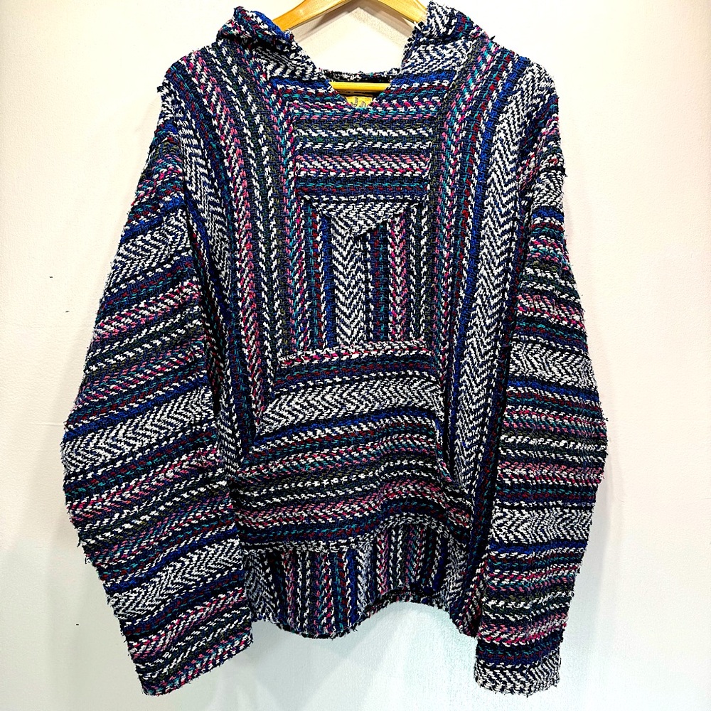 Colorful Patterned Men's Hoodie
